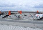  - looking inside the hexagonal main terminal at Berlin Tegel airport - by Ingo Warnecke