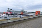  - looking inside the hexagonal main terminal at Berlin Tegel airport - by Ingo Warnecke
