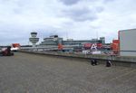  - visitors terrace at the hexagonal main terminal at Berlin Tegel airport - by Ingo Warnecke