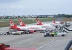  - airberlin aircraft at the eastern apron at Berlin Tegel airport - by Ingo Warnecke