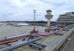  - terminals, tower and apron at Berlin Tegel airport - by Ingo Warnecke