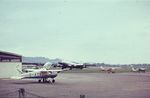  - aircraft on the apron at Staverton airfield - by Ingo Warnecke