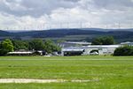  - buildings on the other side of Trier-Föhren airfield - by Ingo Warnecke