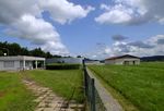  - hangars and apron at Trier-Föhren airfield - by Ingo Warnecke