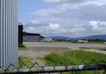  - hangars and apron at Trier-Föhren airfield - by Ingo Warnecke
