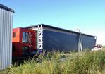  @ EDWS - Norden-Norddeich airfield hangar - by Ingo Warnecke