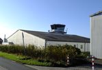  @ EDWS - Norden-Norddeich airfield hangar and tower - by Ingo Warnecke
