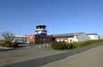  @ EDWS - Norden-Norddeich airfield terminal, tower and hangars - by Ingo Warnecke