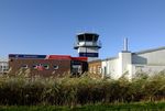  @ EDWS - Norden-Norddeich airfield terminal, tower and hangar - by Ingo Warnecke