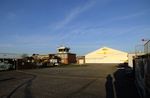  @ Juist Airport - tower and hangar at Juist airfield - by Ingo Warnecke