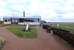  - terminal, restaurant and tower at Norderney airfield - by Ingo Warnecke