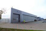  @ EDWE - hangar west of the tower at Emden airfield - by Ingo Warnecke