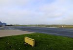  @ EDWE - apron and taxiway west of the tower at Emden airfield - by Ingo Warnecke