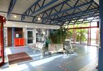  @ EDWE - inside the terminal at Emden airfield - by Ingo Warnecke