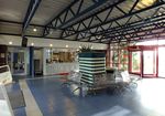  @ EDWE - inside the terminal at Emden airfield - by Ingo Warnecke