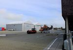  @ EDWE - apron and hangars east of the tower at Emden airfield - by Ingo Warnecke