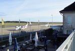  - looking east from the visitors gallery at the apron at Braunschweig-Waggum airport - by Ingo Warnecke