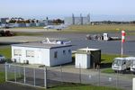  - looking west from the visitors gallery at the apron and airfield fuelling station at Braunschweig-Waggum airport - by Ingo Warnecke