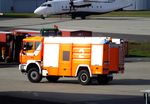  - airport fire truck at Braunschweig-Waggum airport #v - by Ingo Warnecke