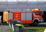  - airport fire truck at Braunschweig-Waggum airport #v - by Ingo Warnecke