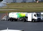  - airport fuel truck at Braunschweig-Waggum airport #v - by Ingo Warnecke
