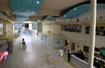  @ Olbia Airport - inside the main terminal of Olbia/Costa Smeralda airport looking towards the arrivals hall - by Ingo Warnecke