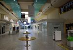  @ Olbia Airport - inside the main terminal of Olbia/Costa Smeralda airport looking towards the arrivals hall - by Ingo Warnecke