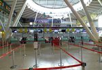  @ Olbia Airport - the departures hall inside the main terminal of Olbia/Costa Smeralda airport - by Ingo Warnecke