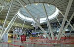  @ Olbia Airport - the departures hall inside the main terminal of Olbia/Costa Smeralda airport - by Ingo Warnecke