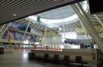  @ Olbia Airport - the departures hall inside the main terminal of Olbia/Costa Smeralda airport - by Ingo Warnecke