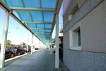 @ Olbia Airport - outside the main terminal of Olbia/Costa Smeralda airport - by Ingo Warnecke