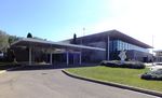  @ Olbia Airport - landside view the General Aviation Terminal (VIP) of Olbia/Costa Smeralda airport, located about 1km to the southwest of the main terminal - by Ingo Warnecke