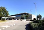  @ Olbia Airport - landside view the General Aviation Terminal (VIP) of Olbia/Costa Smeralda airport, located about 1km to the southwest of the main terminal - by Ingo Warnecke