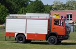  - airfield fire truck at Bonn-Hangelar airfield #v - by Ingo Warnecke