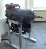  - Elizade Tigre G IV displayed in the public area inside the tower building at Bonn-Hangelar airfield - by Ingo Warnecke