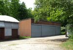  - older hangars outside the airfield fence at Bonn-Hangelar airfield - by Ingo Warnecke
