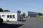  - airfield fuelling station building and hangar of ADAC Heliservice at Bonn-Hangelar airfield - by Ingo Warnecke