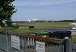  - looking across the airfield from the tower to the temporary Zeppelin landing area at Bonn-Hangelar airfield - by Ingo Warnecke