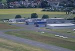  - aerial view of GA hangars at the eastern end of Bonn-Hangelar airfield - by Ingo Warnecke