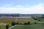 - aerial view of Bundespolizei (federal police) towers and hangars at the western end of Bonn-Hangelar airfield - by Ingo Warnecke