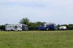  - Zeppelin support ground vehicles at Bonn-Hangelar airfield #v - by Ingo Warnecke