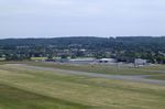  - aerial view of tower and GA hangars at the eastern end of Bonn-Hangelar airfield - by Ingo Warnecke