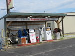  @ Clinton Memorial Airport - Gas pumps - by Canonman