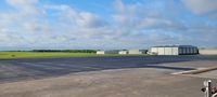 - Outside FBO looking at midfield  - by Bryant Murphy