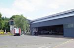  @ Dahlemer Binz Airport - hangar next to airfield hotel and restaurant at Dahlemer Binz airfield - by Ingo Warnecke