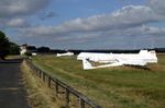  @ Dahlemer Binz Airport - gliders parked at Dahlemer Binz airfield - by Ingo Warnecke