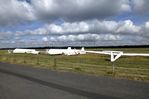  @ Dahlemer Binz Airport - gliders parked at Dahlemer Binz airfield - by Ingo Warnecke