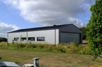  @ Dahlemer Binz Airport - hangar in the central part of Dahlemer Binz airfield - by Ingo Warnecke