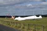  @ Dahlemer Binz Airport - gliders parked at Dahlemer Binz airfield - by Ingo Warnecke
