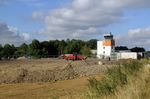  @ Dahlemer Binz Airport - construction site (new hangars) and tower at Dahlemer Binz airfield - by Ingo Warnecke
